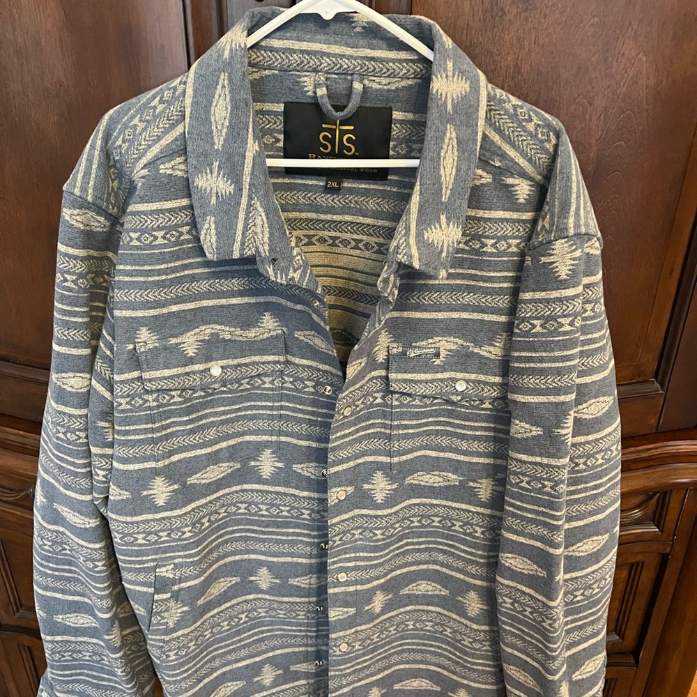 STS ranchwear shacket